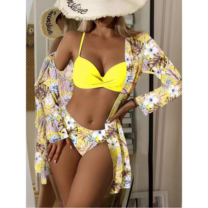 Costume da bagno bikini 3 pezzi da donna La Parisienne